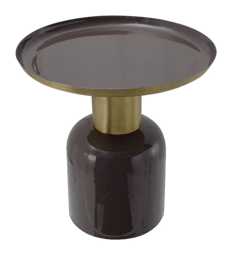 Beistelltisch Art Deco 800 H/D: ca. 42,5x40,5 cm