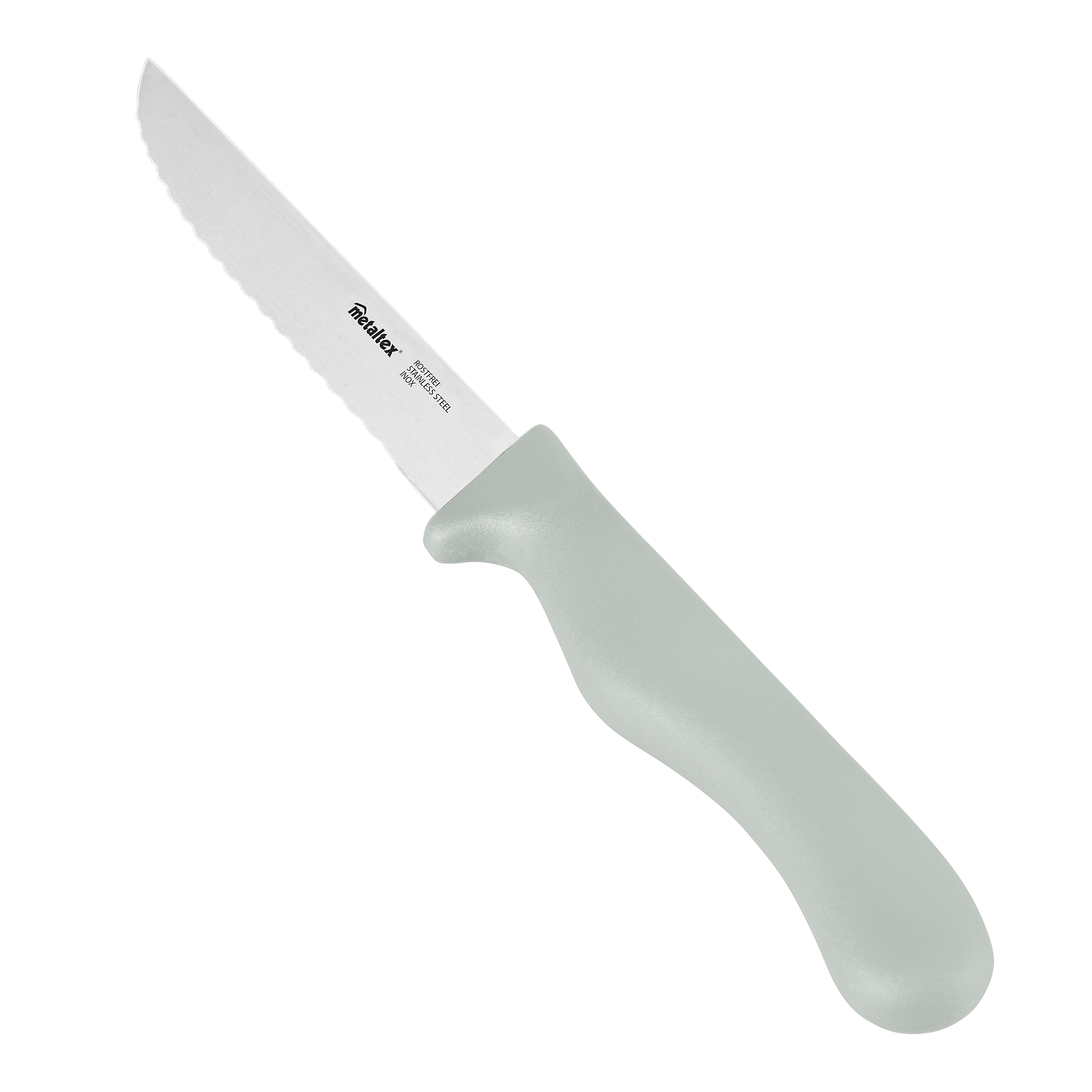 Metaltex Steakmesser grün Edelstahl