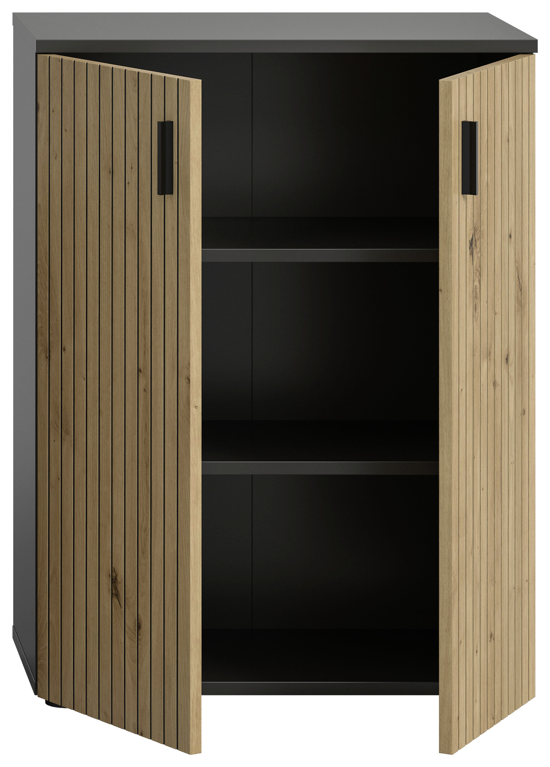 Badhochschrank Mone Basalt Nachbildung Artisan Oak Nachbildung B/H/T: ca. 60x81x30 cm Badhochschrank Mone Basalt Nachbildung Artisan Oak Nachbildung B/H/T: ca. 60x81x30 cm