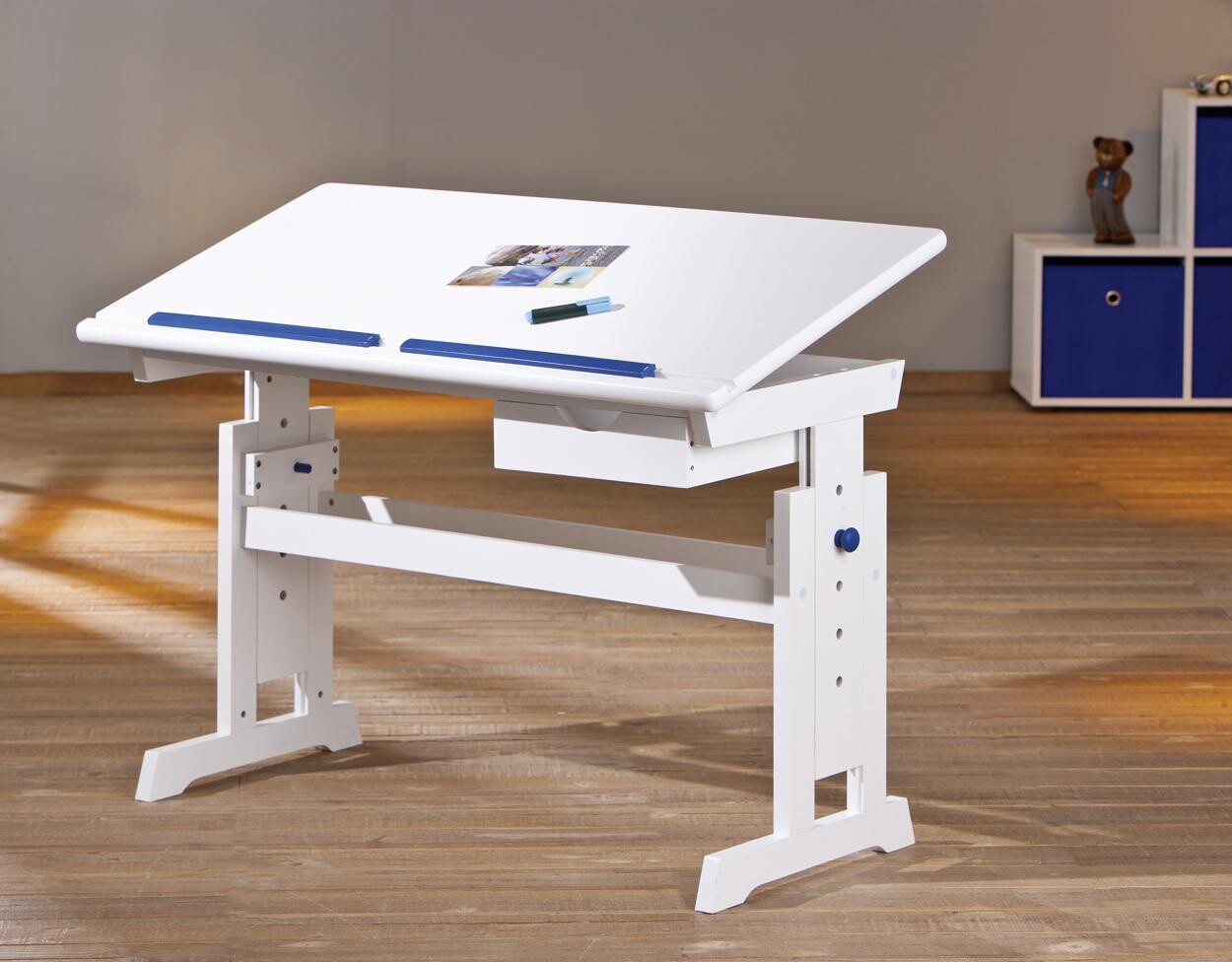 Schreibtisch Baru weiß