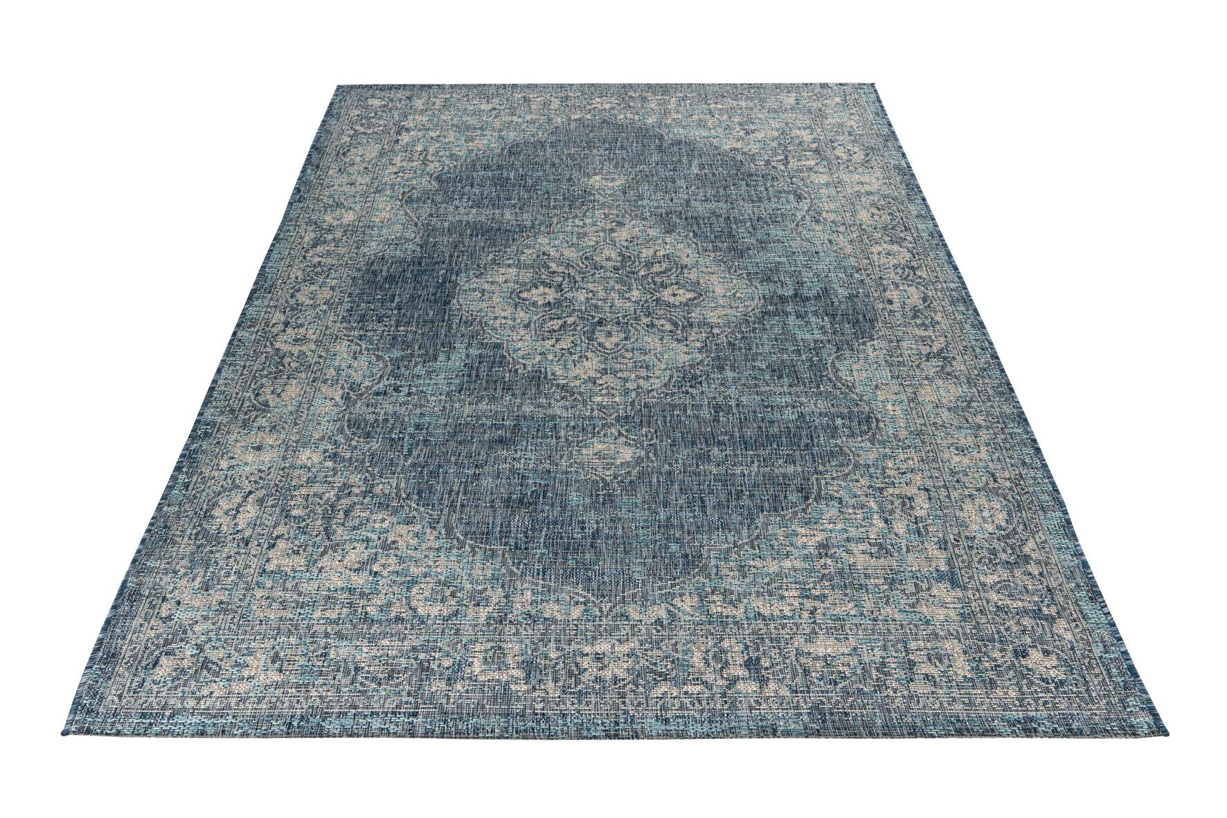 Obsession Teppich My Nordic blau B/L: ca. 200x290 cm