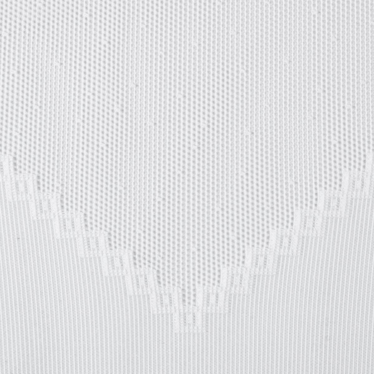 POCOline Scheibengardine Liebitz weiß B/L: ca. 60x160 cm