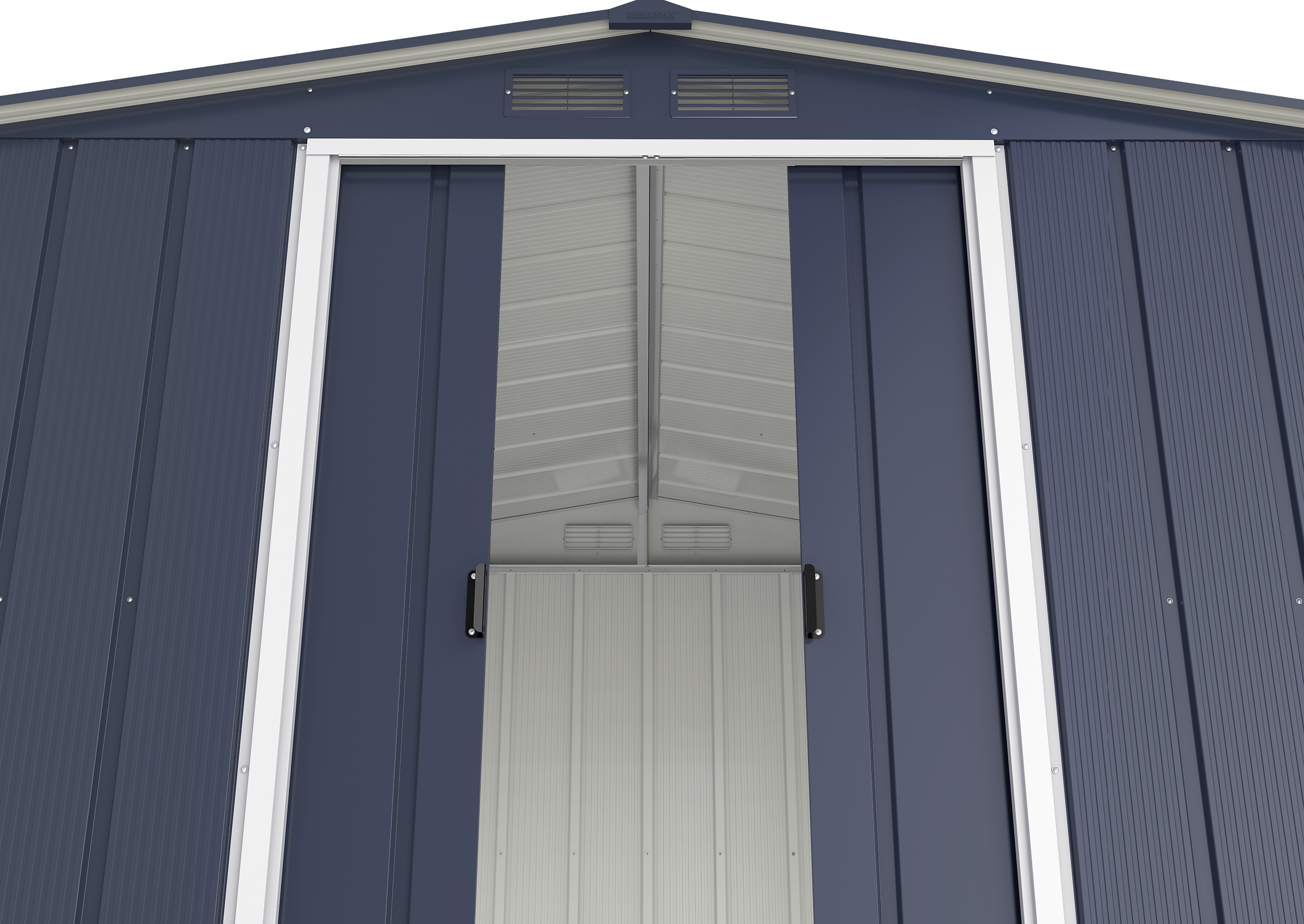 VCM Gerätehaus anthrazit B/H/L: ca. 262x191x234 cm