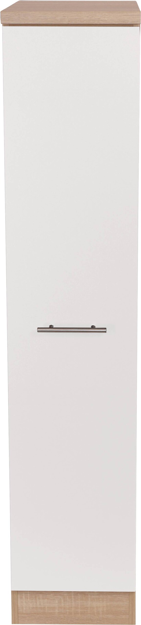 Apothekerschrank Merle weiß B/H/T: ca. 30x145x60 cm