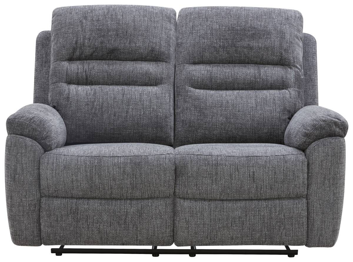 Sofa 3-2-1 KW 2028 dunkelgrau Microfaser