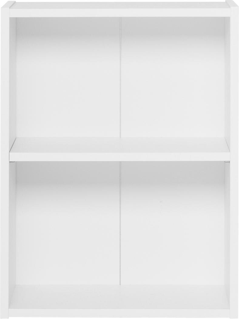 Regal Step 1 weiß B/H/T: ca. 41,5x54,5x25 cm