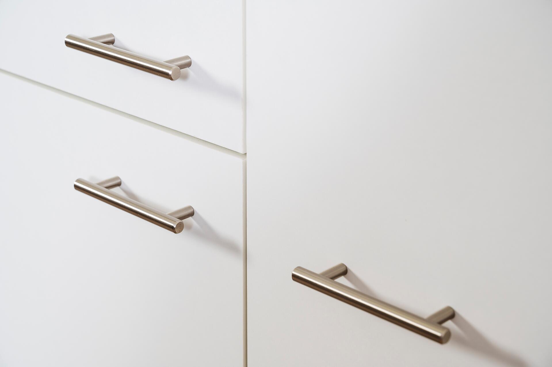 Respekta Winkelküche Economy weiß matt B/H/T: ca. 310x200x172 cm