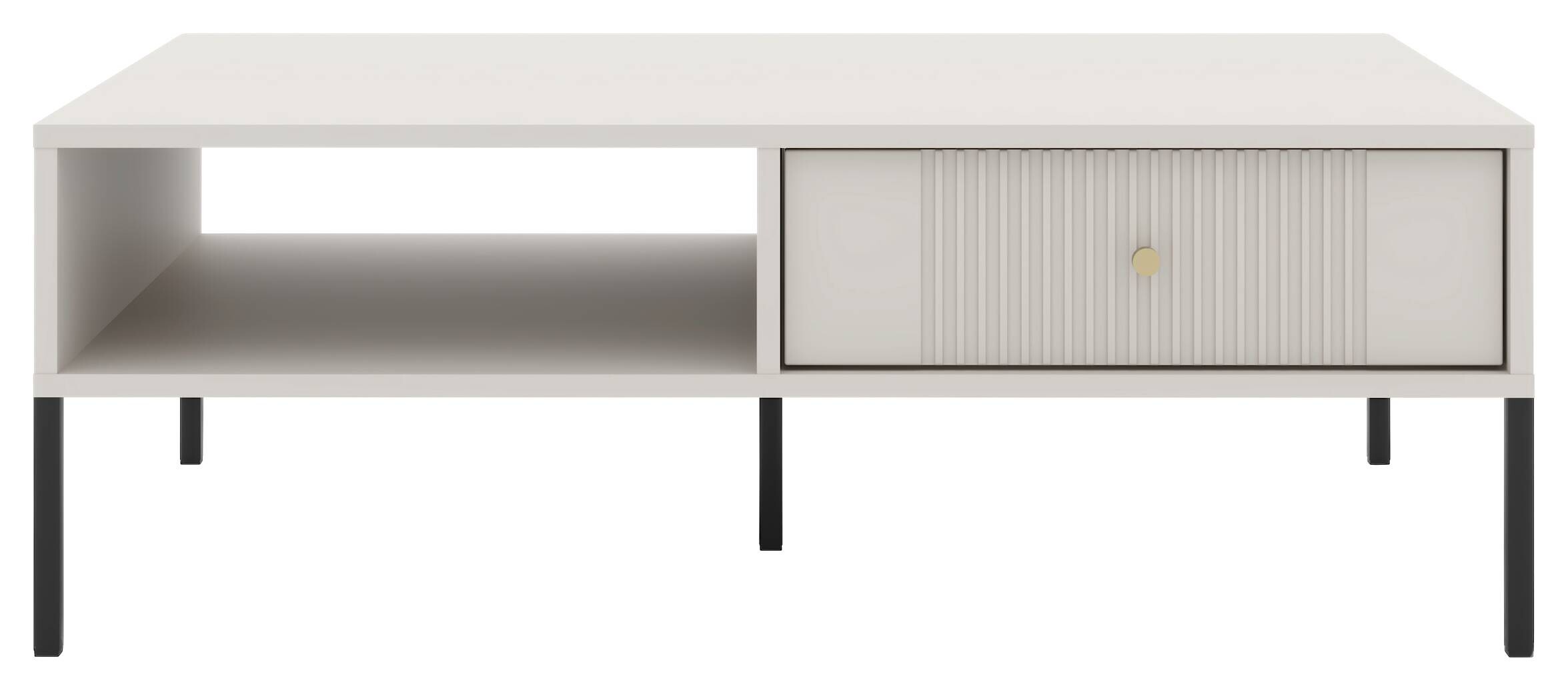 WIPMEB Couchtisch ISEO Cashmere B/H/T: ca. 139,8x37x76,4 cm