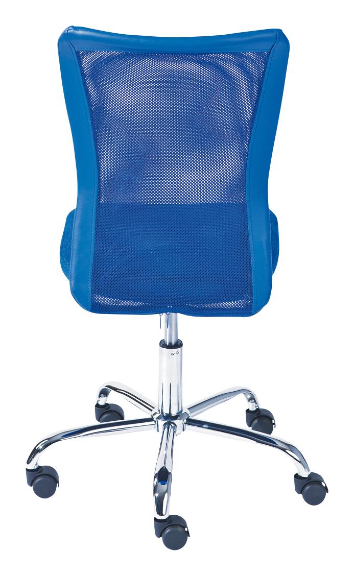 Drehstuhl Bonnie blau Metall Kunststoff