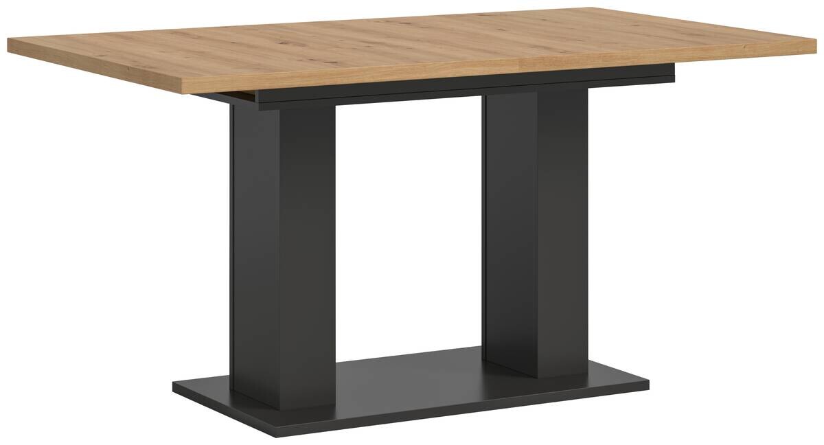 Esstisch MOTION grau Artisan Nachbildung B/H/T: ca. 150x76x90 cm