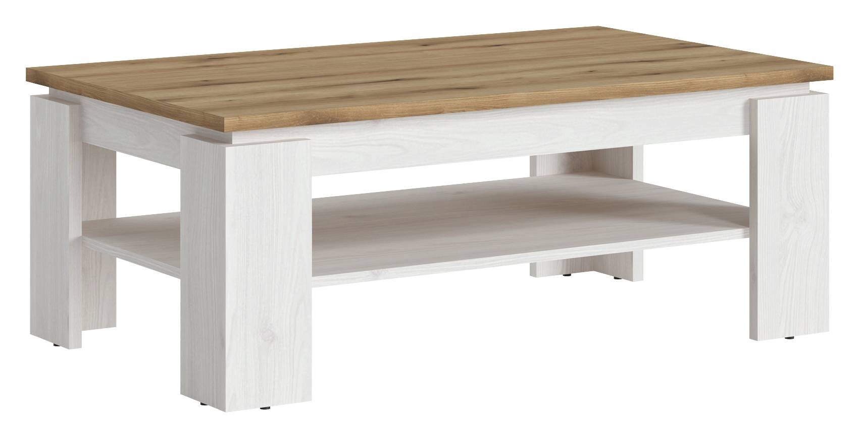 Couchtisch Celesto Sibiu Lärche Melamin B/H/T: ca. 110x43x67 cm