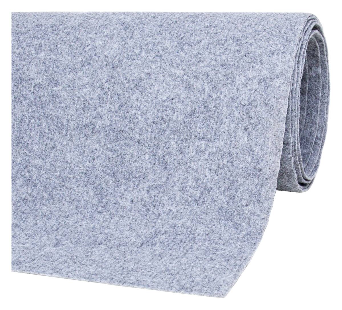 Teppichboden Milo grau B/L: ca. 200x100 cm pro Stück