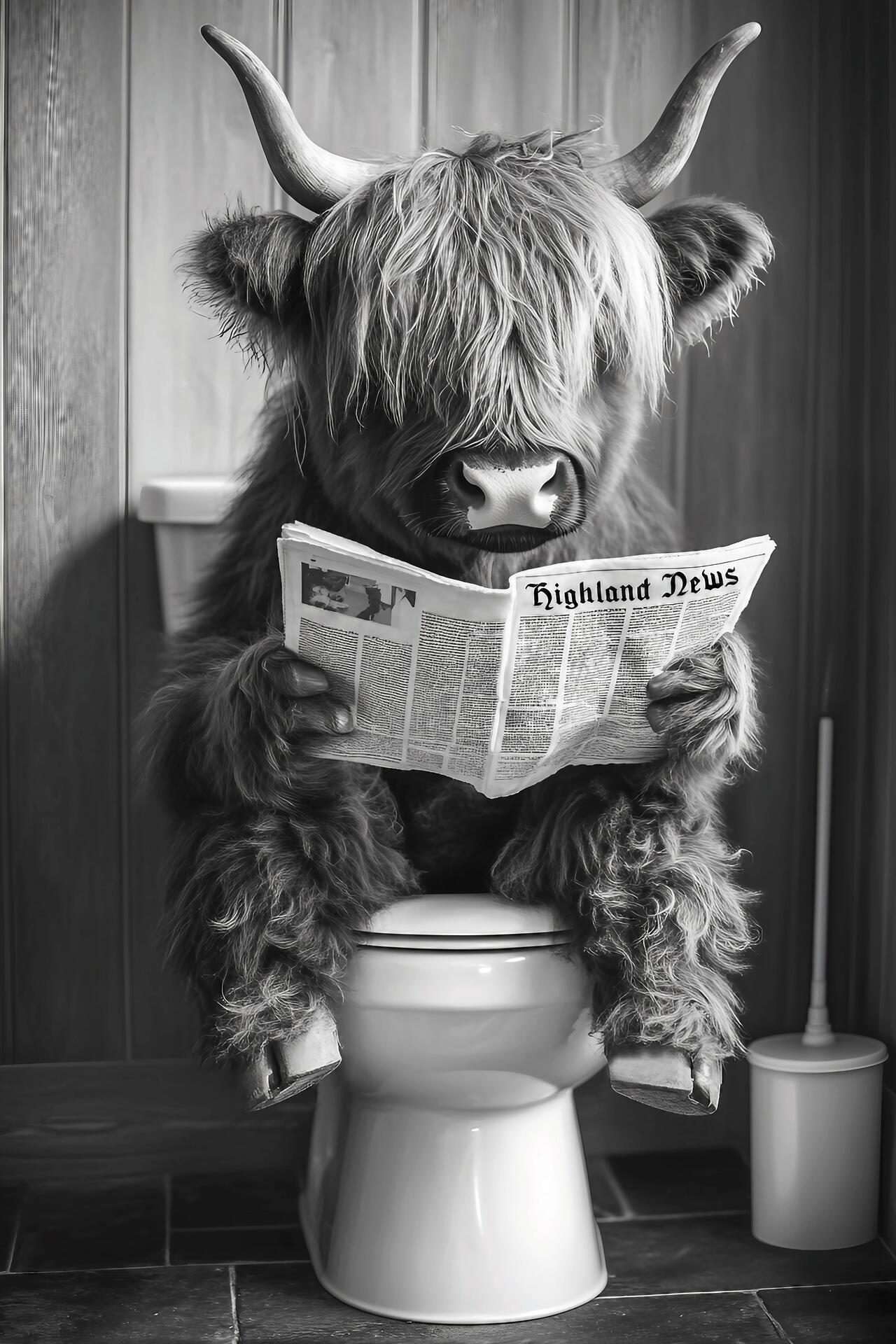 Keilrahmenbild Spruch B/H: ca. 90x60 cm