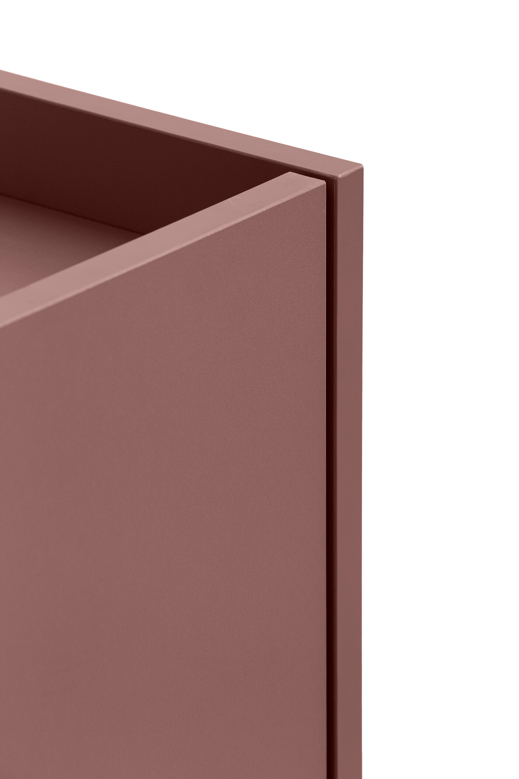 Highboard Avio mauve B/H/T: ca. 30,2x106,1x23,4 cm