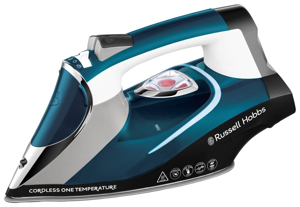 Russell Hobbs Dampfbügelautomat 26020-56 blau Kunststoff B/H/T: ca. 11x16x36 cm