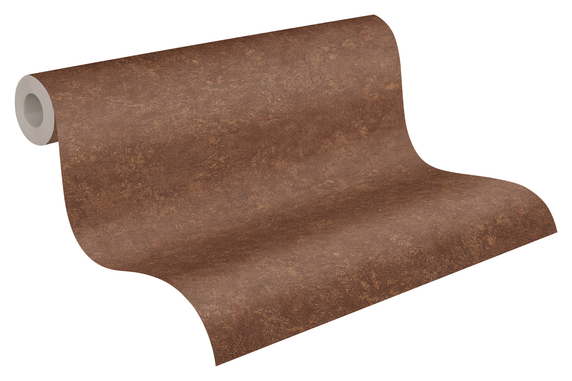 A.S.Creation Vliestapete braun orange B/H/D: ca. 53x1005x8,3 cm