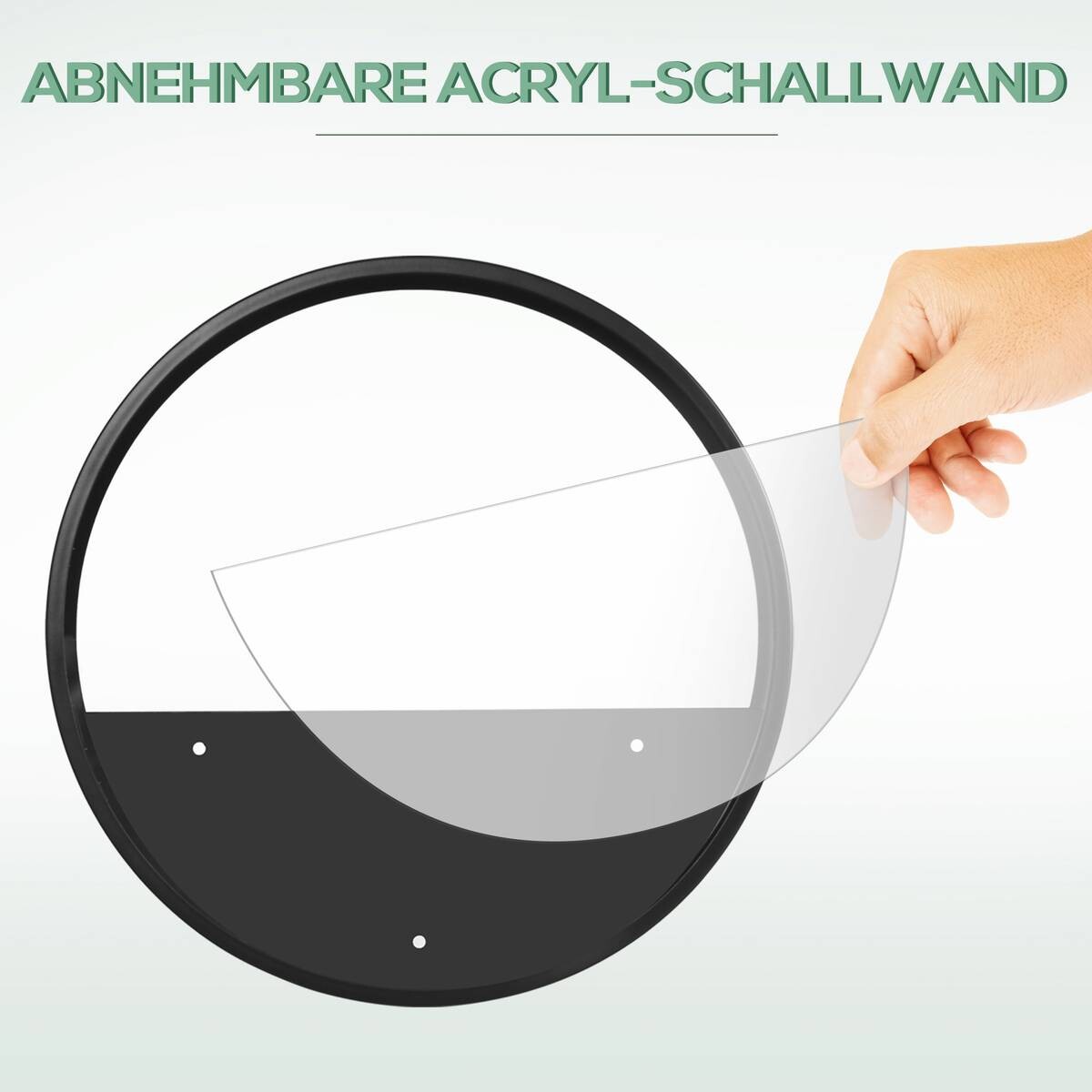 Outsunny Blumentöpfe-Set für die Wand schwarz Stahl B/H/L: ca. 30,5x5x30,5 cm