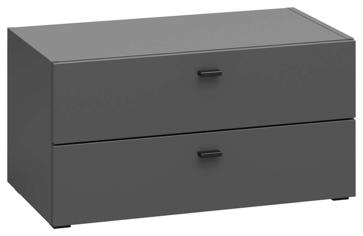 Schubkastenkommode System 64 anthrazit matt B/H/T: ca. 64x32x35 cm Schubkastenkommode System 64 anthrazit matt B/H/T: ca. 64x32x35 cm