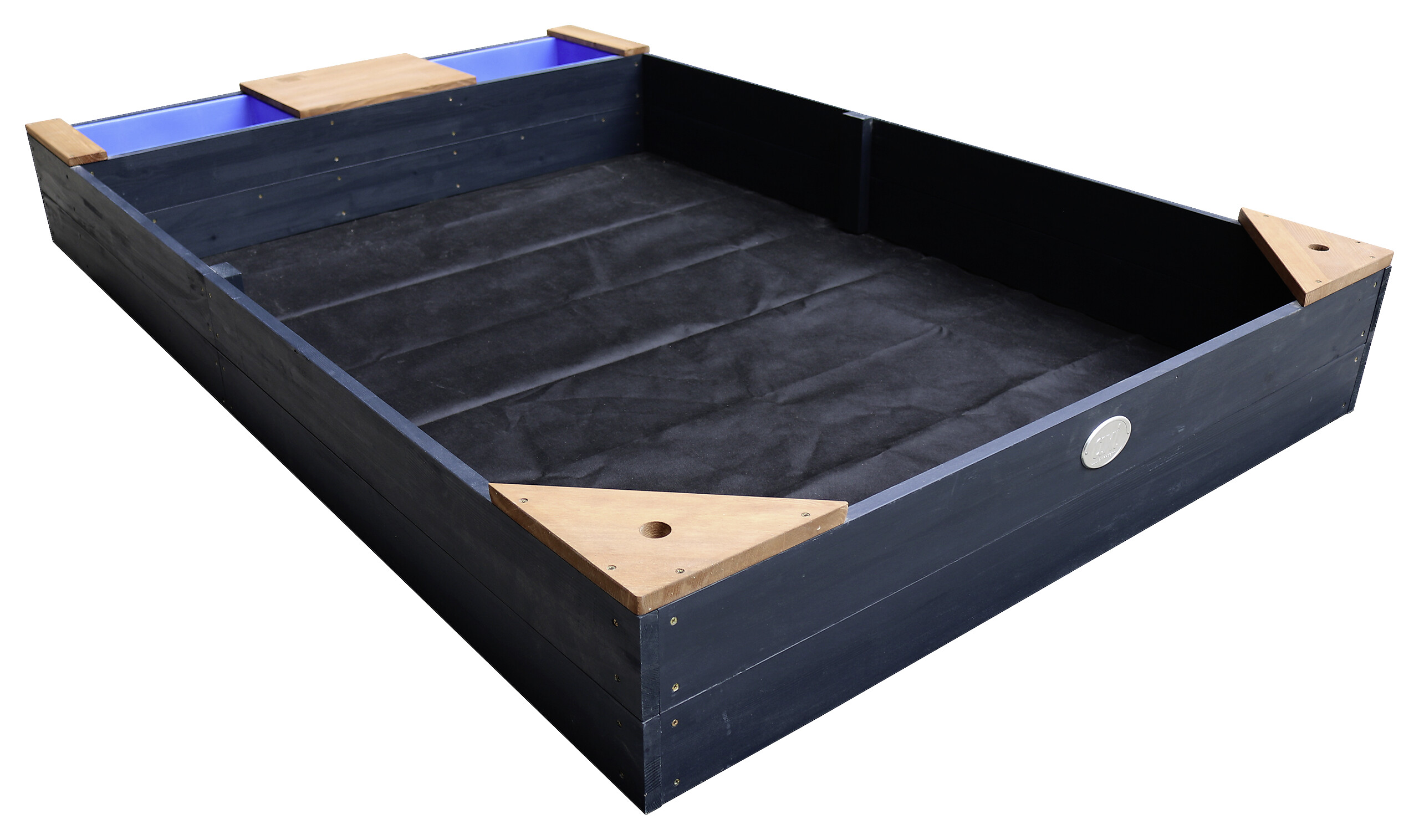 AXI Sandkasten Kelly anthrazit B/H/L: ca. 115x22x180 cm