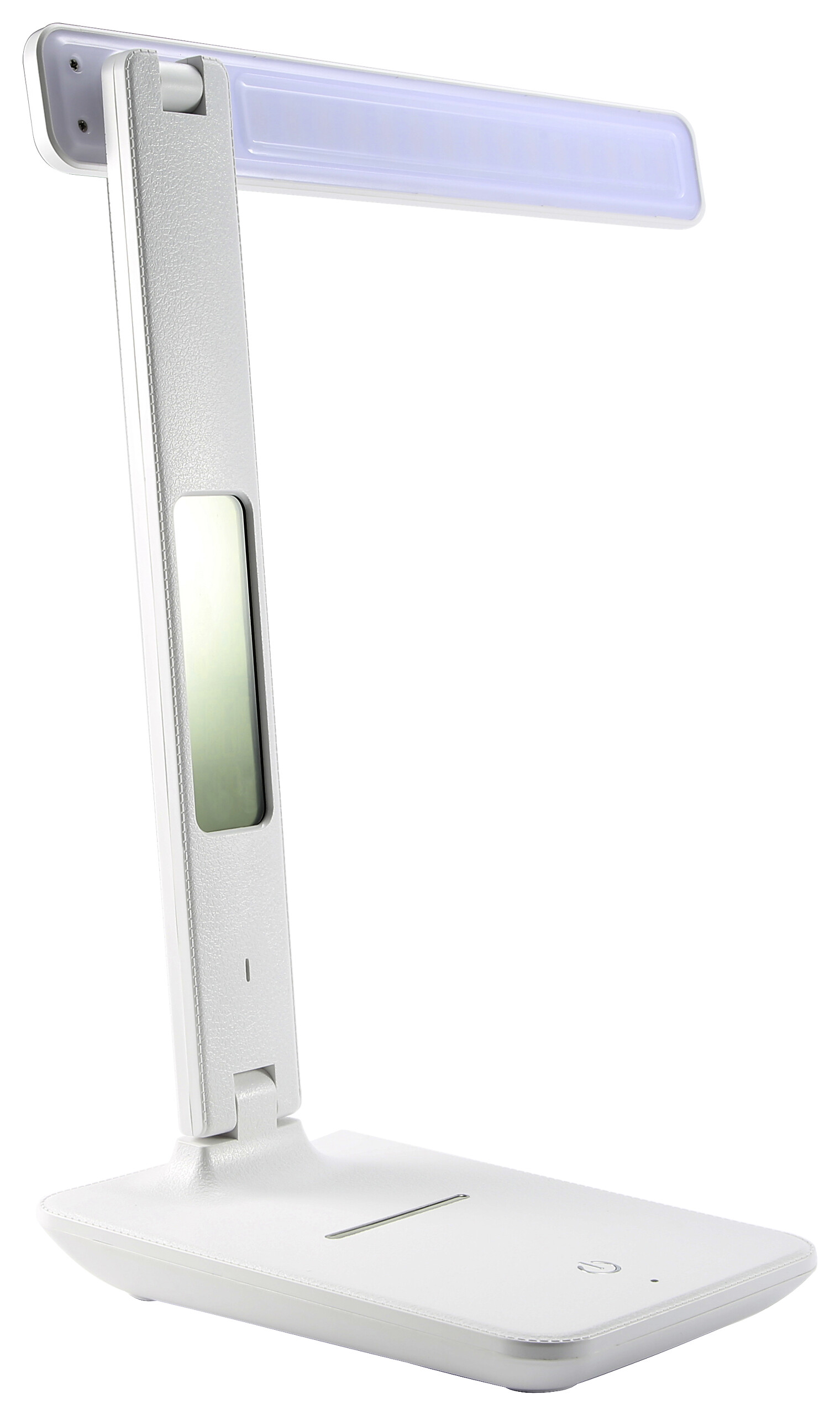 POCOline Schreibtischleuchte Luka weiß Kunststoff B/H/T: ca. 28x36x11 cm 1 Brennstellen