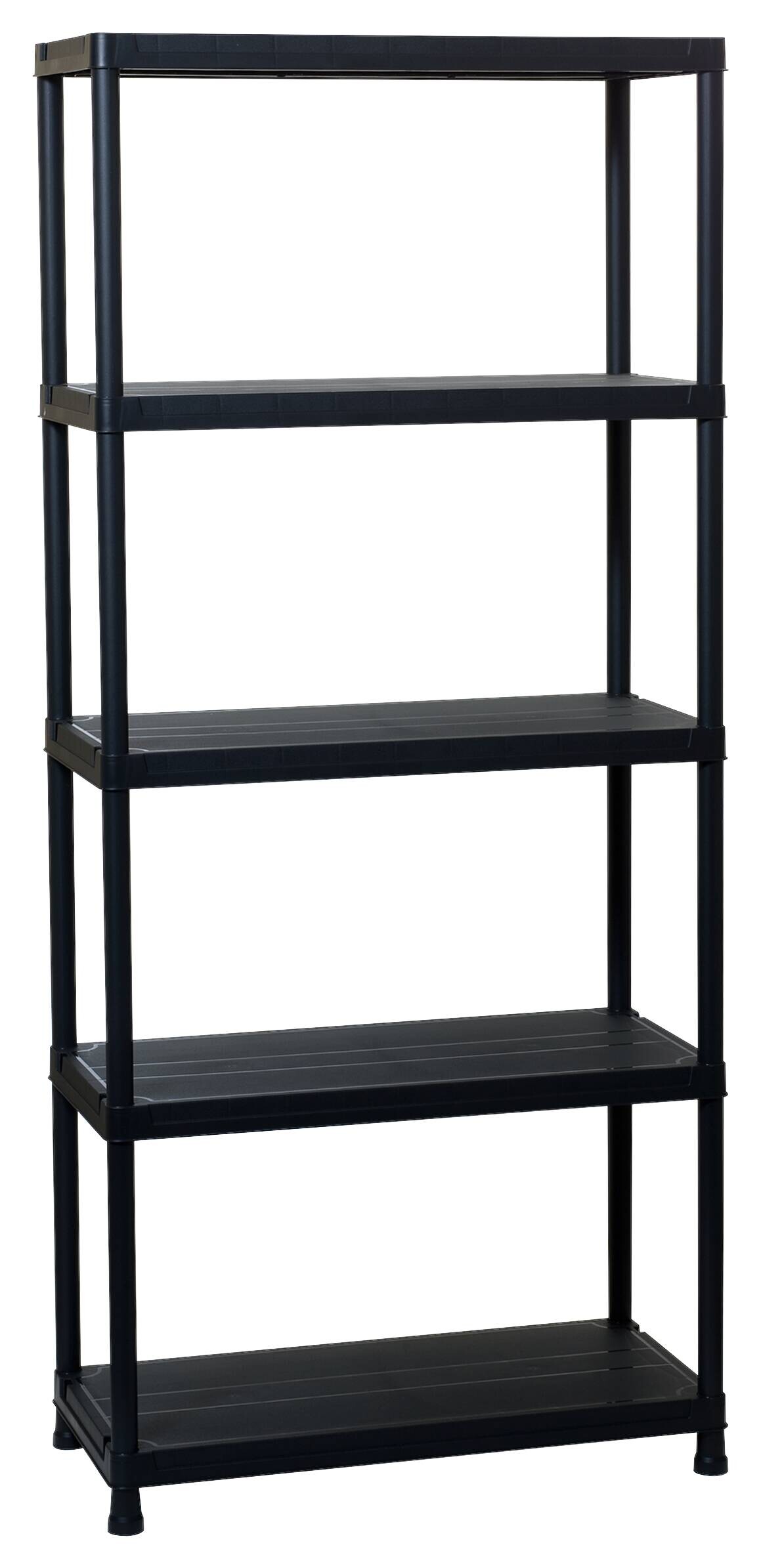 Toomax Steckregal schwarz B/H/T: ca. 80x180x40 cm Toomax Steckregal schwarz B/H/T: ca. 80x180x40 cm