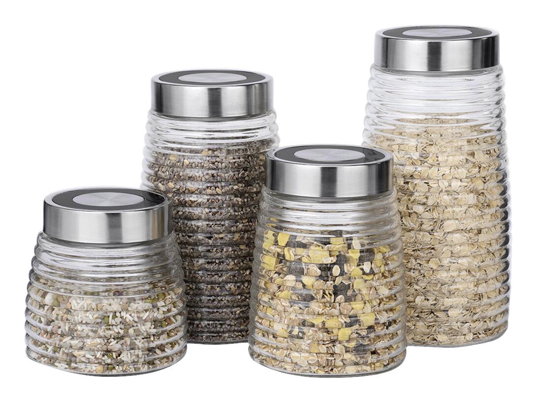 MICHELINO Vorratsglas transparent