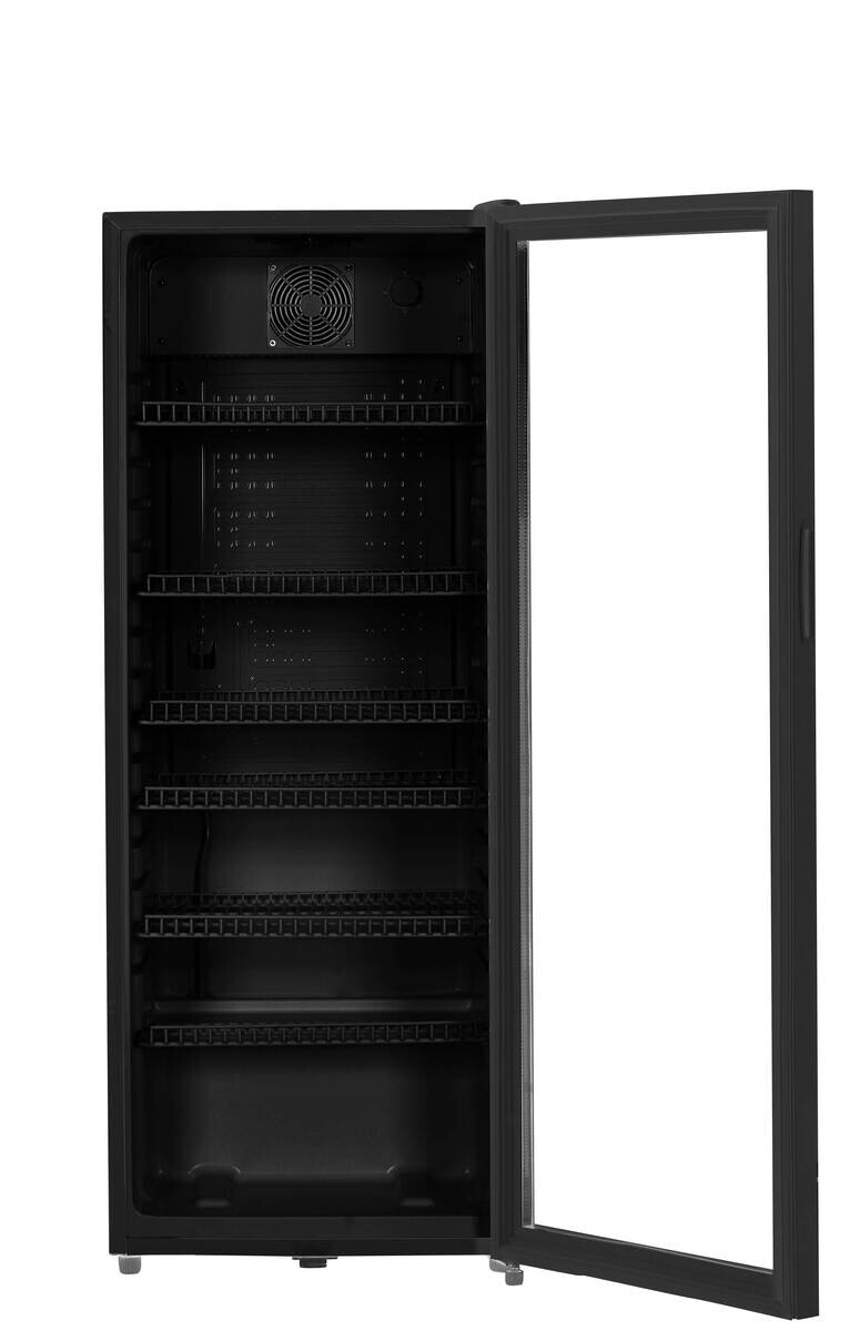 POCOline Kühlschrank GTK140-237CS schwarz B/H/T: ca. 54x140x55 cm