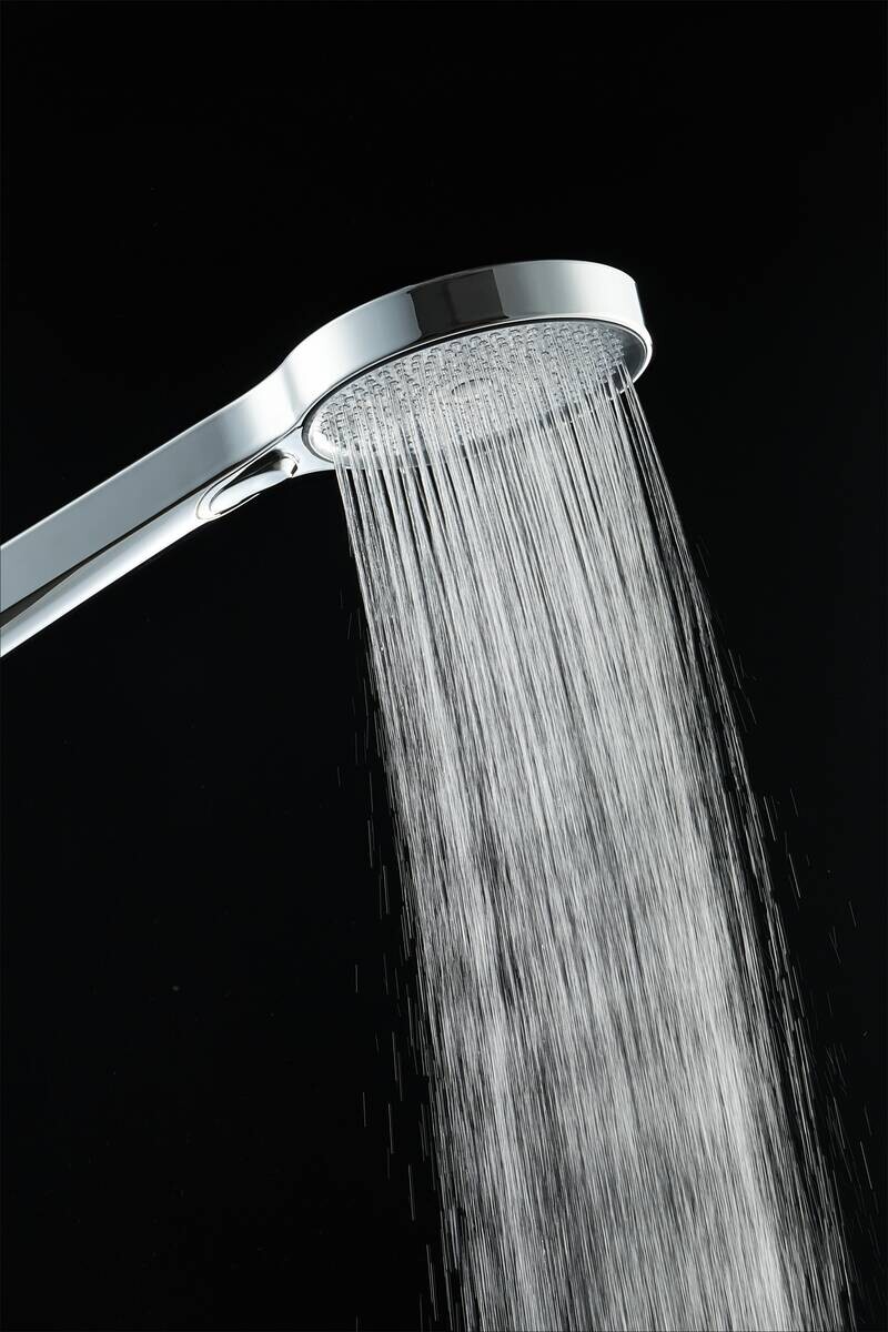 POCOline Handbrause Paris Chrom D: ca. 12 cm