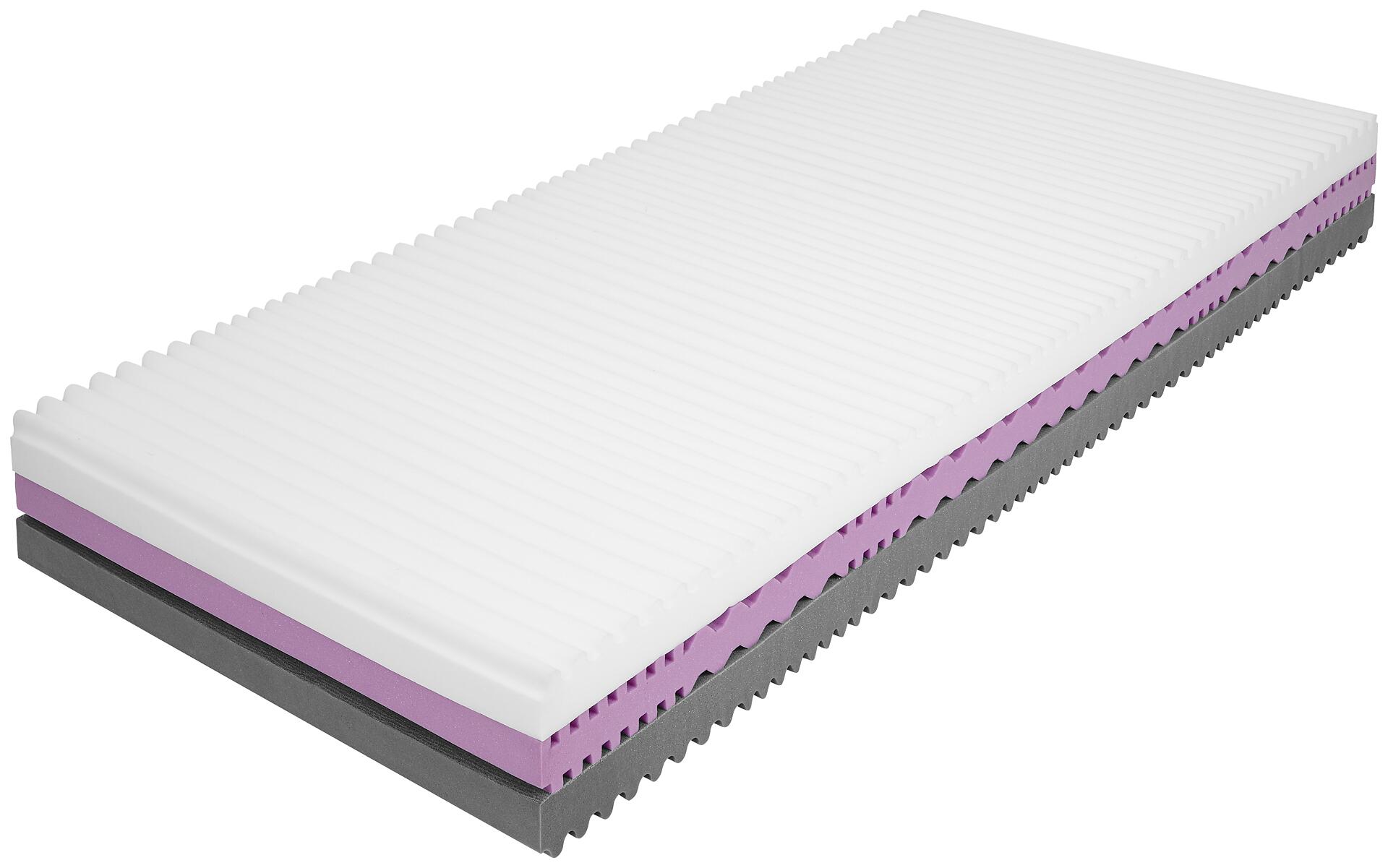 Komfortschaummatratze Piemont Liegefläche B/L: ca. 90x200 cm Komfortschaummatratze Piemont Liegefläche B/L: ca. 90x200 cm