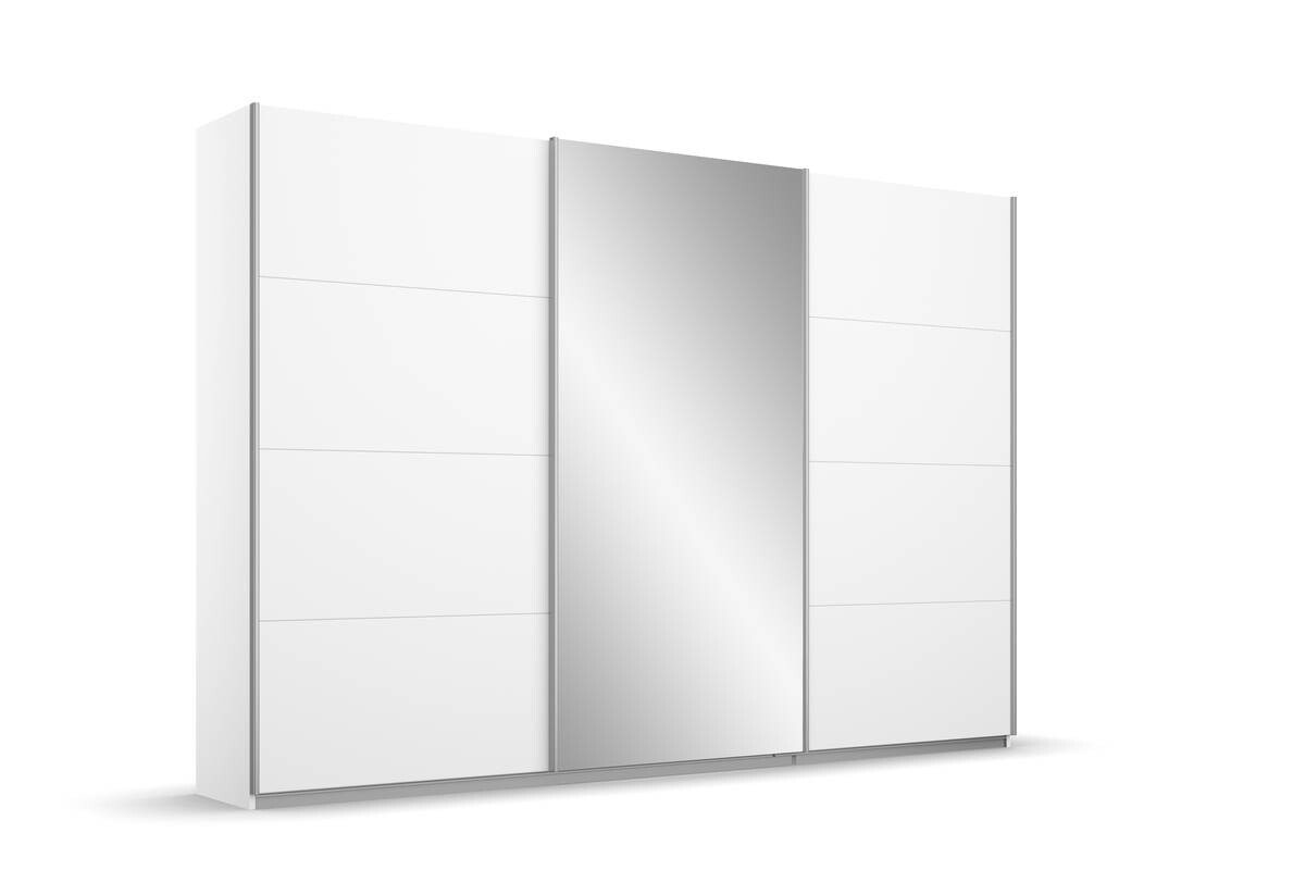 Schwebetürenschrank Kulmbach Alpinweiß B/H/T: ca. 271x210x62 cm Schwebetürenschrank Kulmbach Alpinweiß B/H/T: ca. 271x210x62 cm