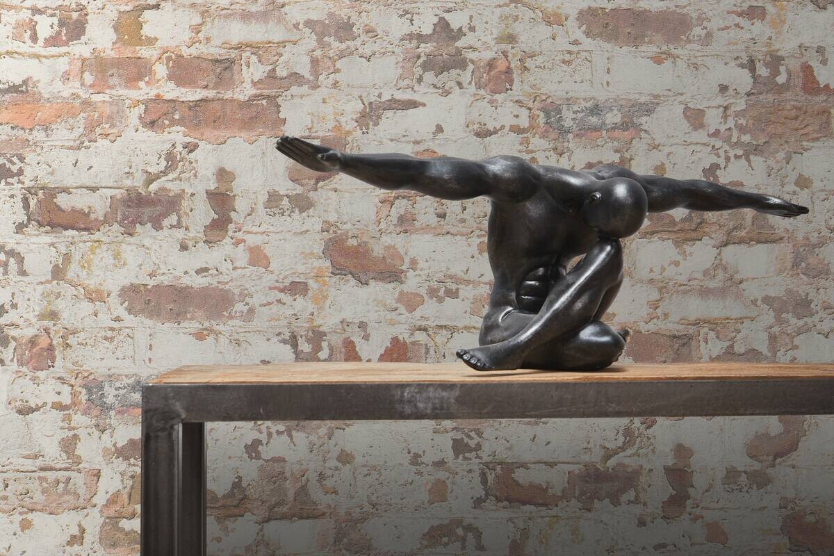 A.S.Creation Vliestapete weiß rot B/H/D: ca. 53x1005x8 cm