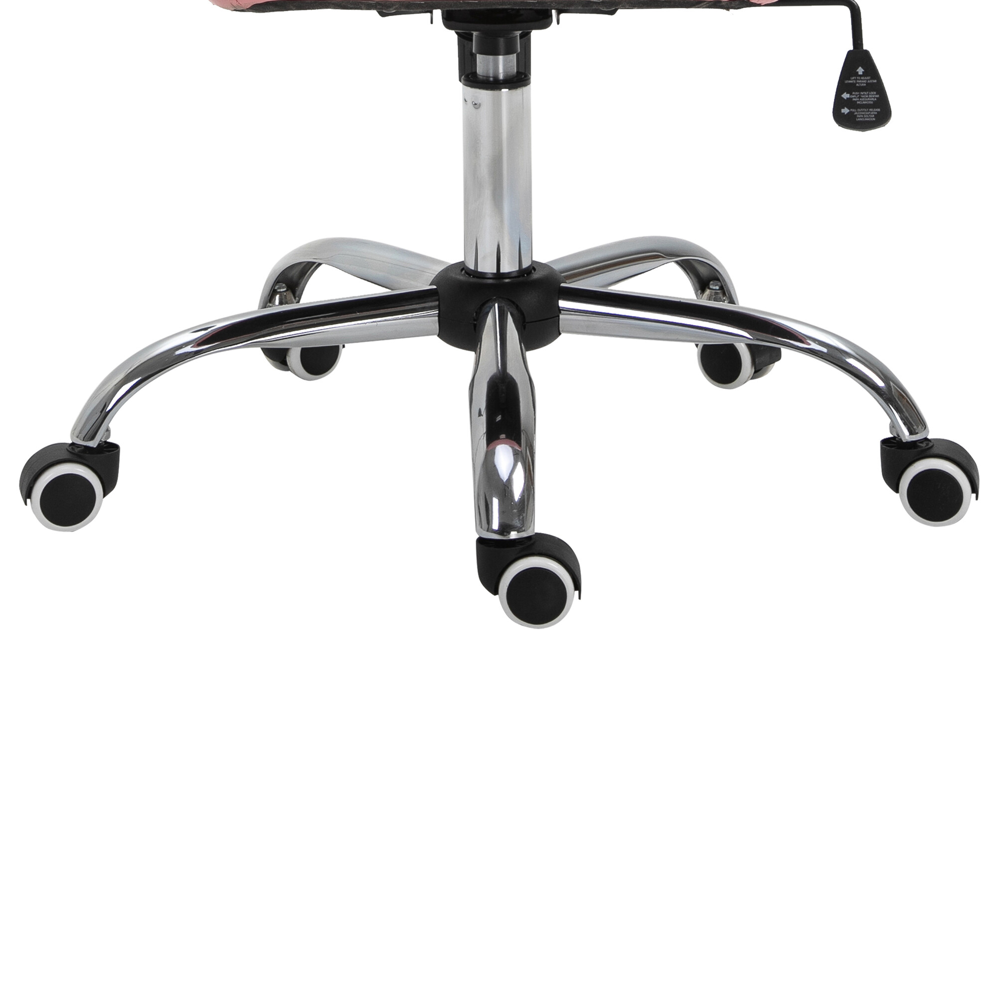 Drehstuhl 921-169V01PK rosa