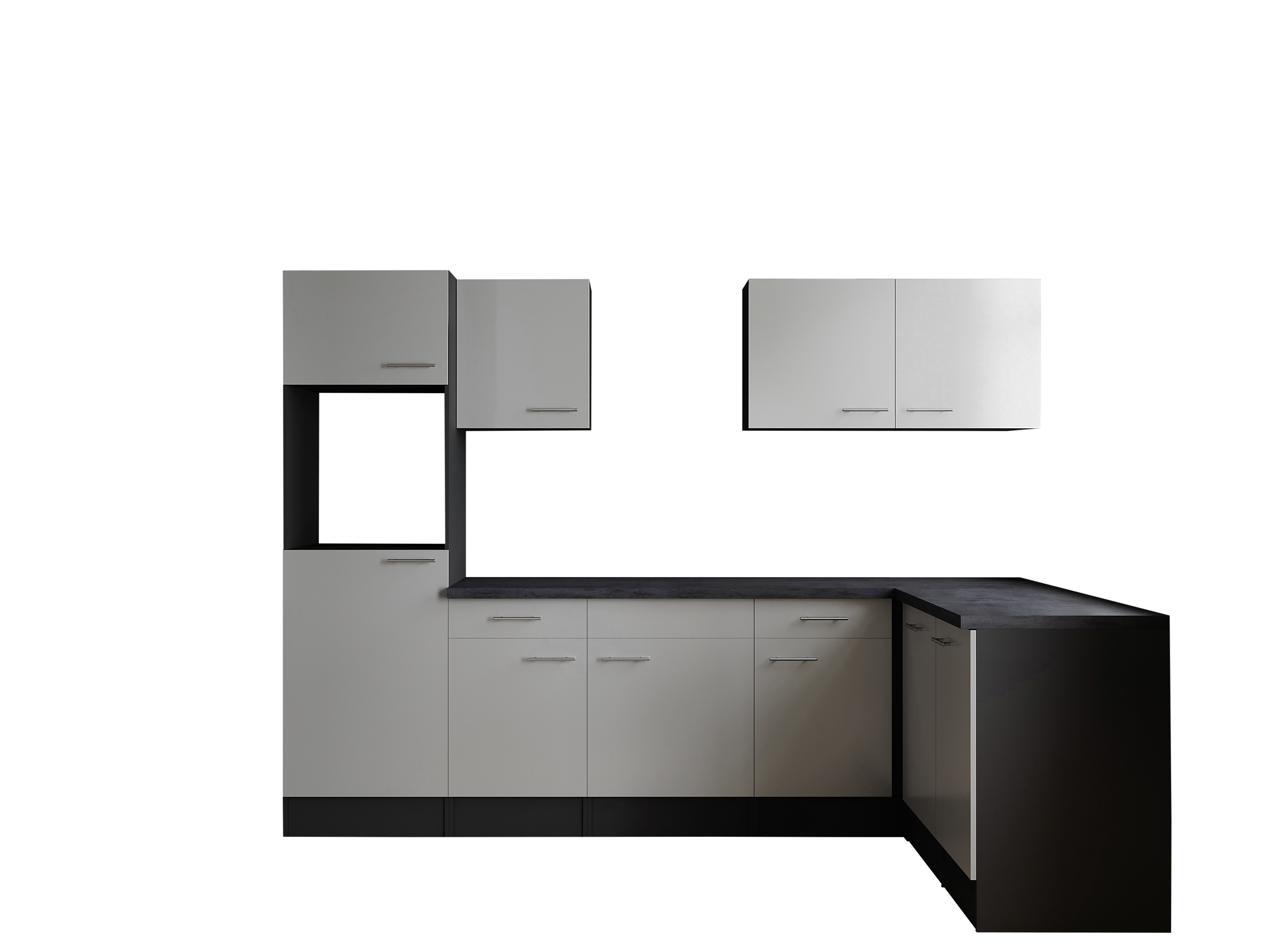 Winkelküche Oliver B/H/T: ca. 280x205x172 cm