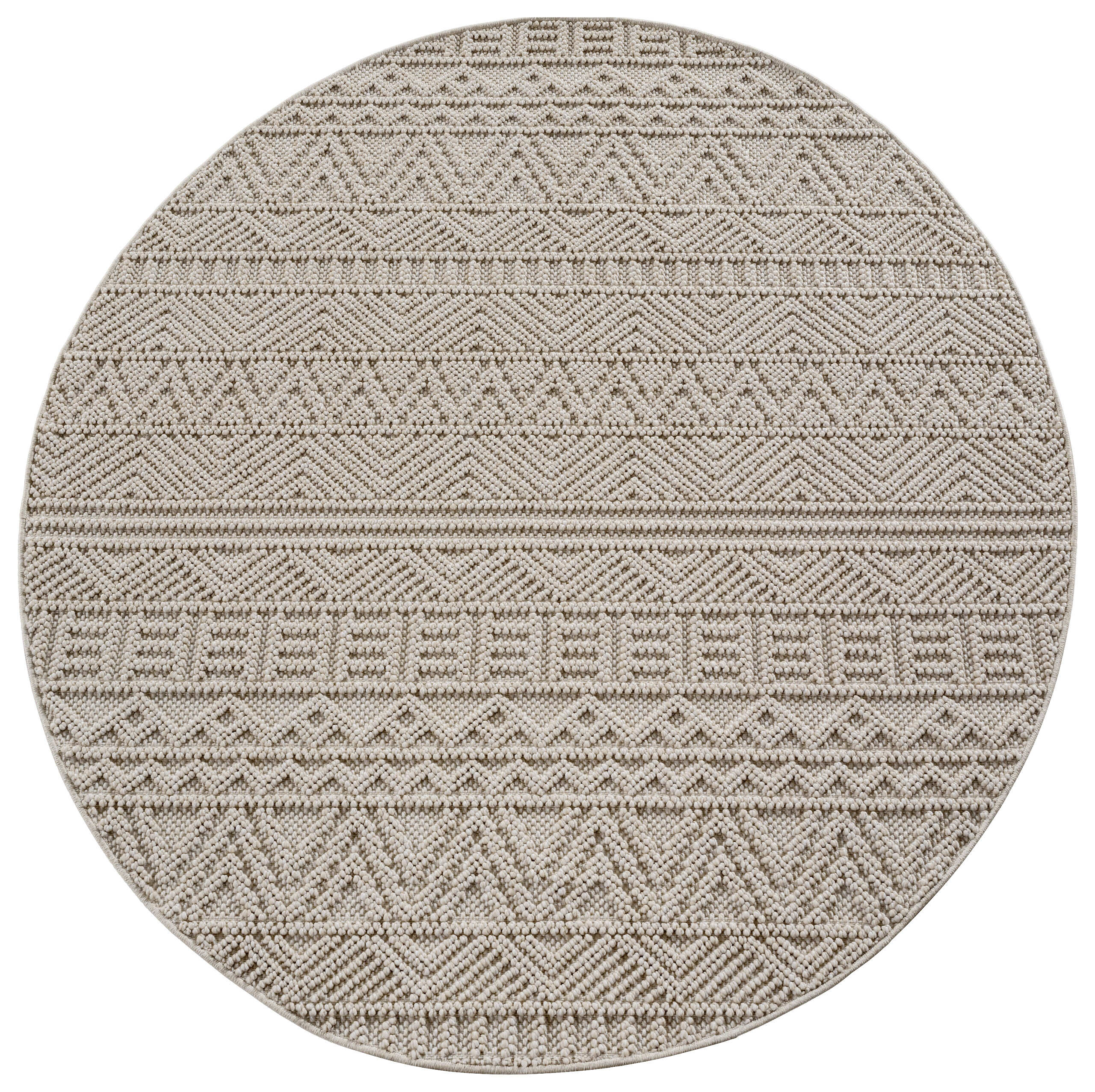 Ayyildiz Kurzflorteppich HELIX beige B/H/L: ca. 80x0,7x80 cm Ayyildiz Kurzflorteppich HELIX beige B/H/L: ca. 80x0,7x80 cm