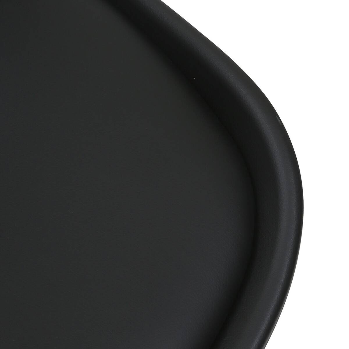 Stuhl Bela schwarz Kunststoff B/H/T: ca. 48x83,5x57 cm