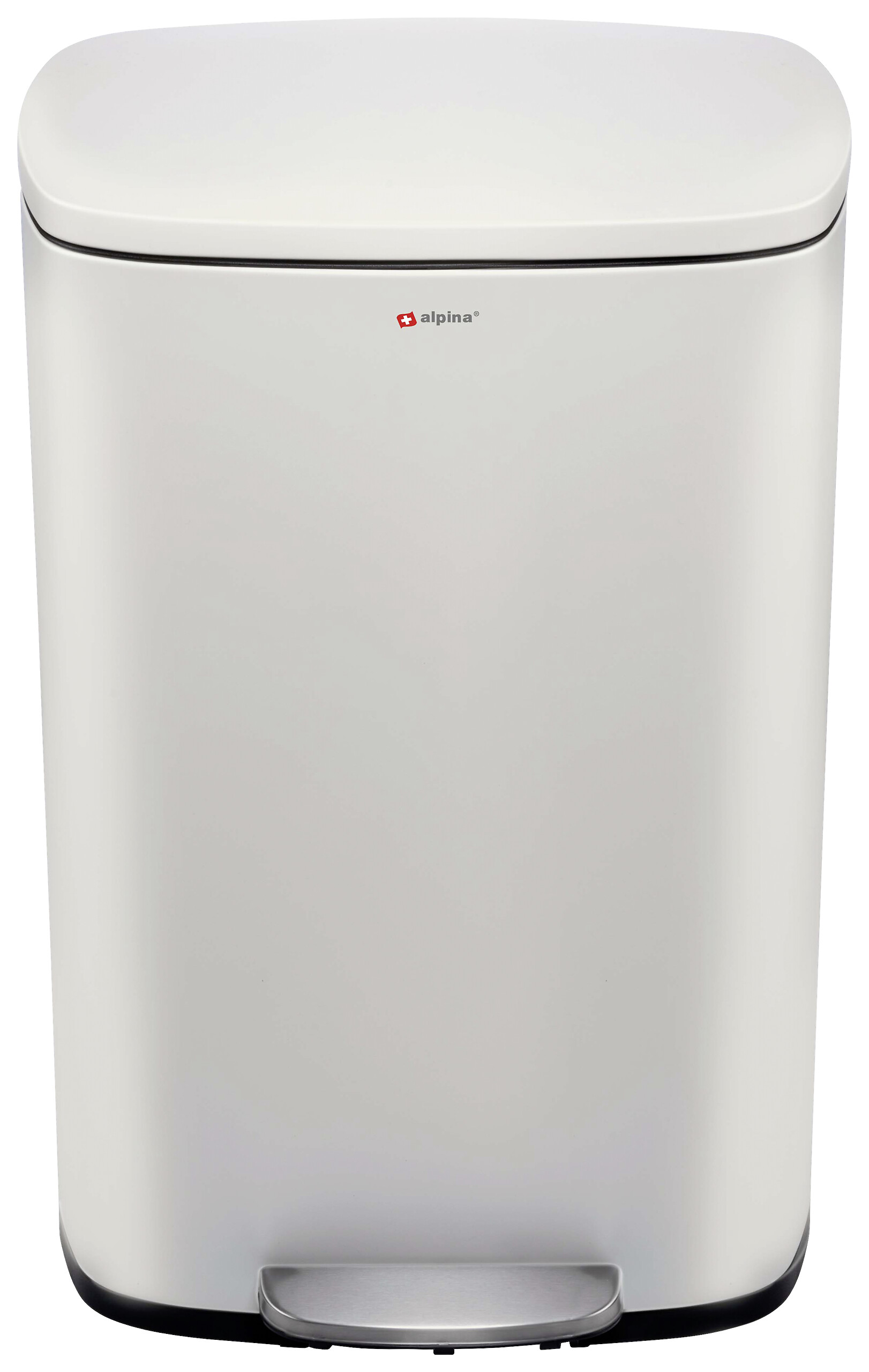 alpina Treteimer weiß Kunststoff alpina Treteimer weiß Kunststoff