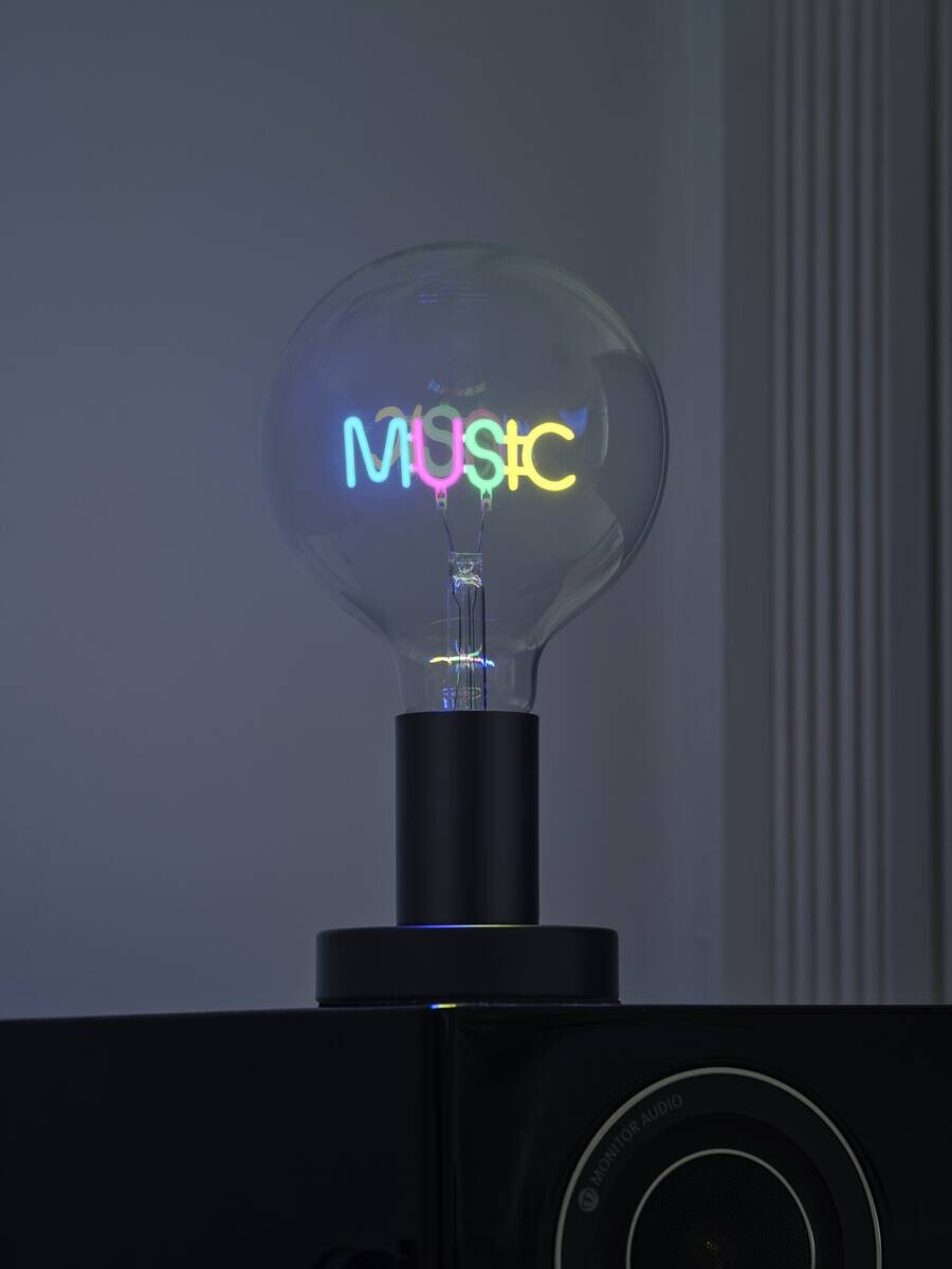 OSRAM LED-Tischleuchte Lettertable Metall B/H/L: ca. 12,5x23x12,5 cm E27