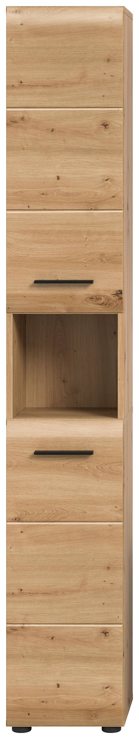 Hochschrank Ice Artisan Oak Nachbildung B/H/T: ca. 30x185x30 cm