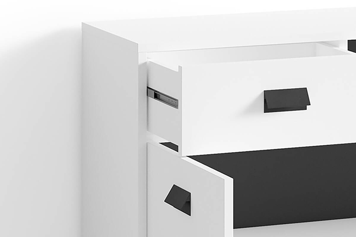 Kommode WELLNESS weiß B/H/T: ca. 80,5x77,5x31 cm