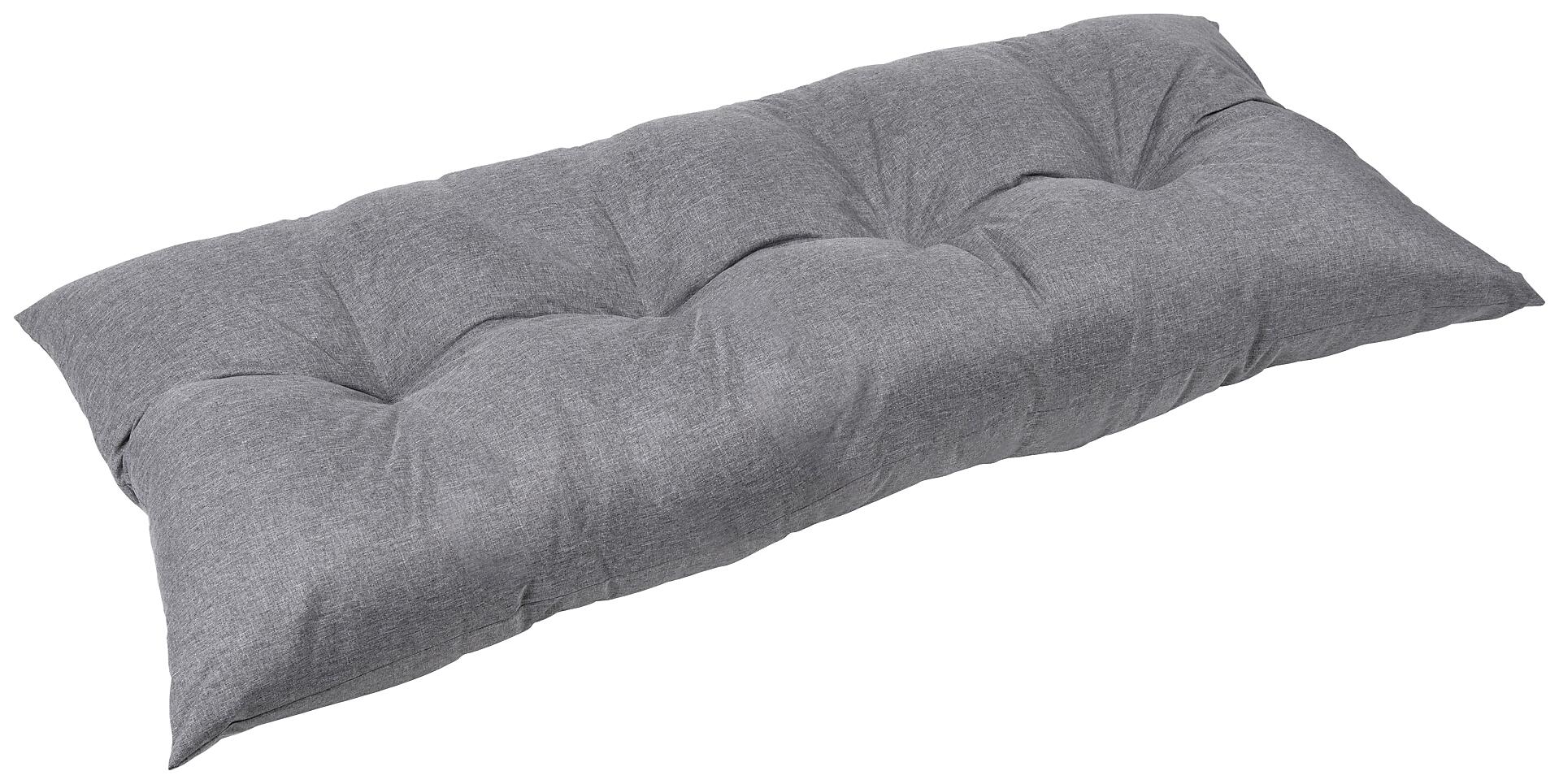 Acus collection Auflage anthrazit Polyester B/H/L: ca. 45x16x120 cm