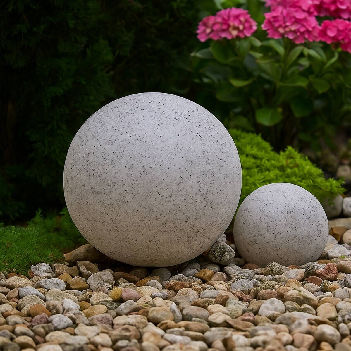 Außenleuchte stein B/H: ca. 30x30 cm