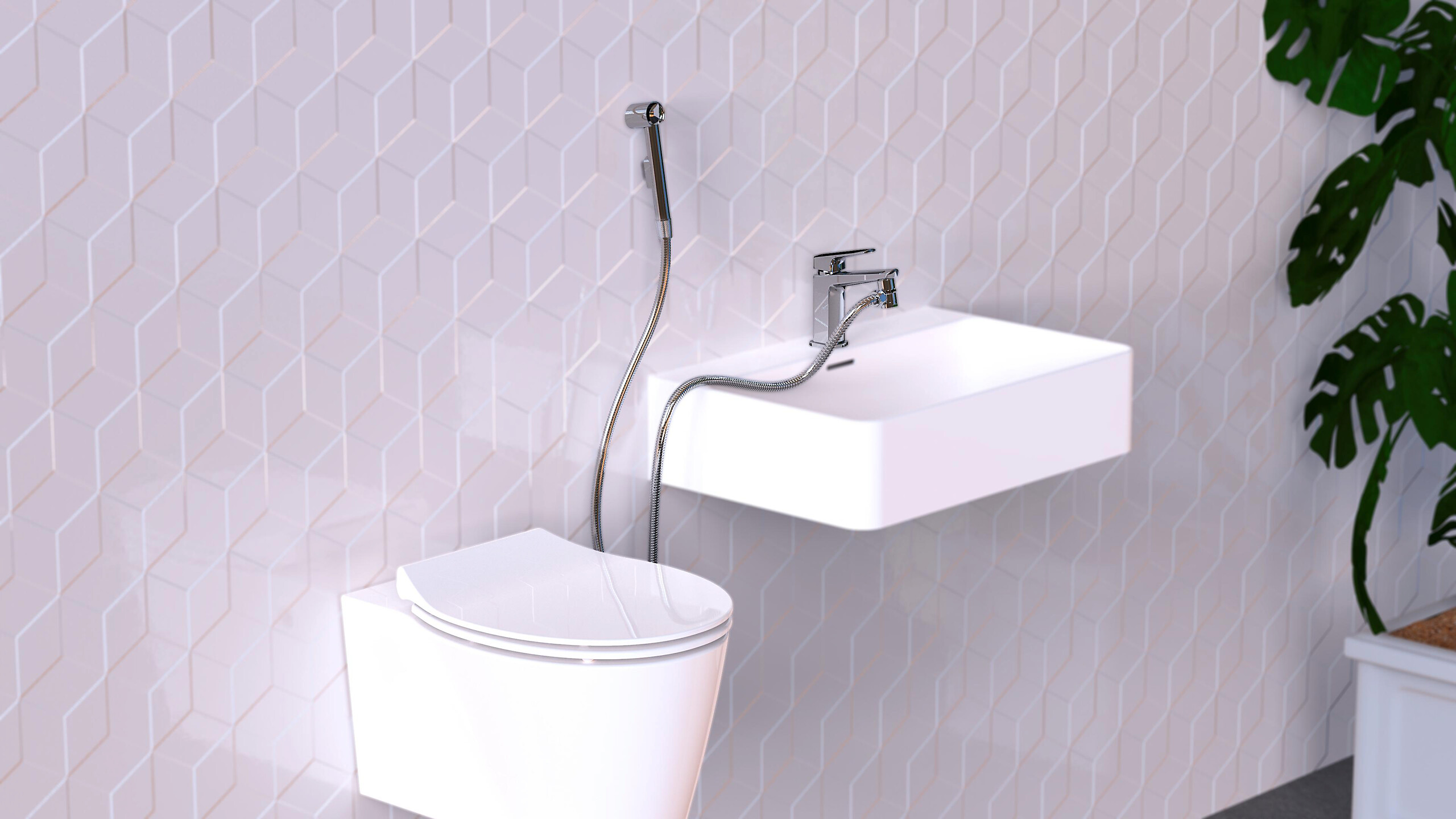 Eisl Schieber für Wandstange Chrom Eisl Schieber für Wandstange Chrom