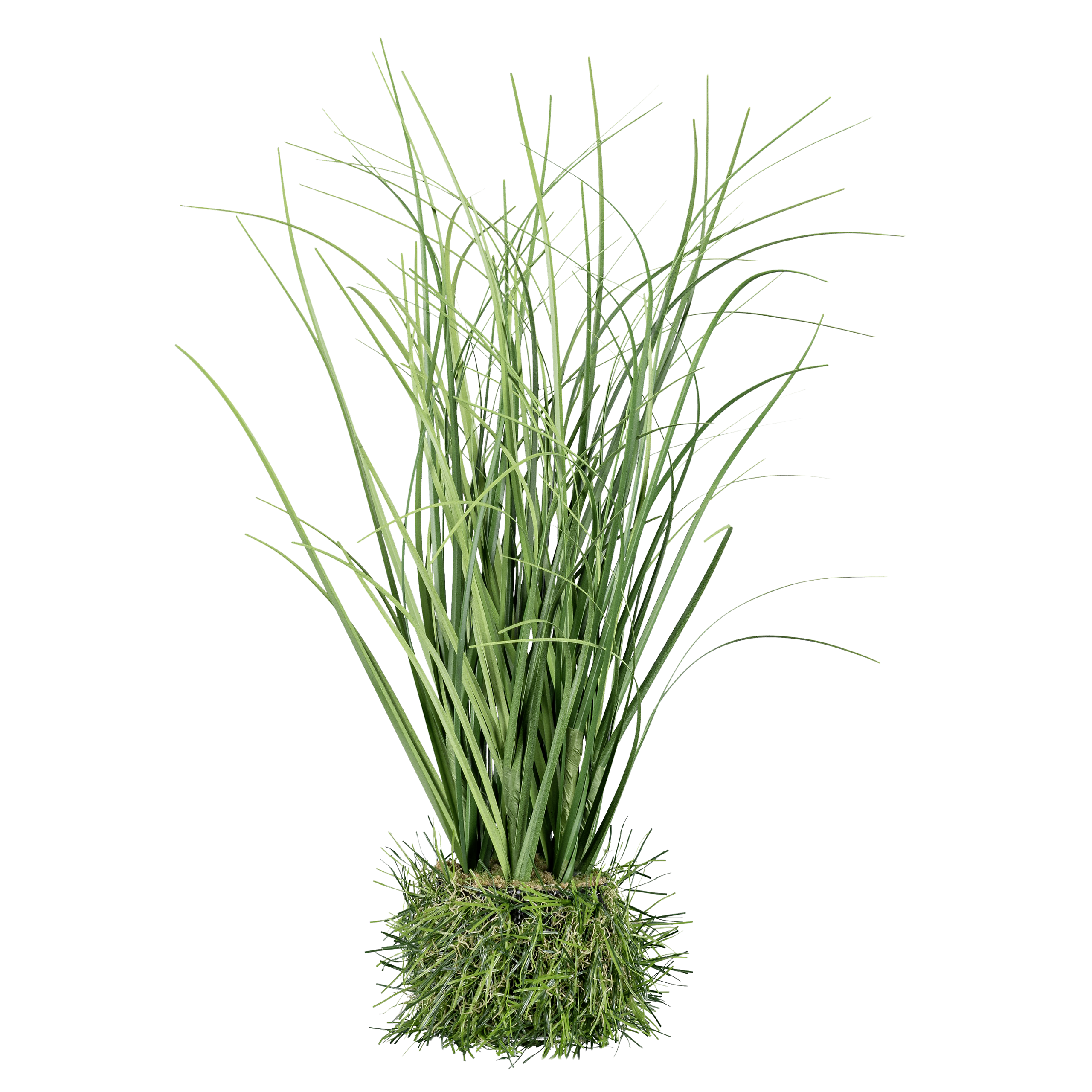 Grasarrangement grün Kunststoff H: ca. 27 cm