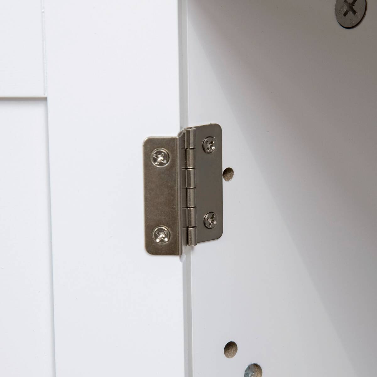 PawHut Katzen-Zubehör weiß Polypropylen B/H/L: ca. 48x86x52 cm