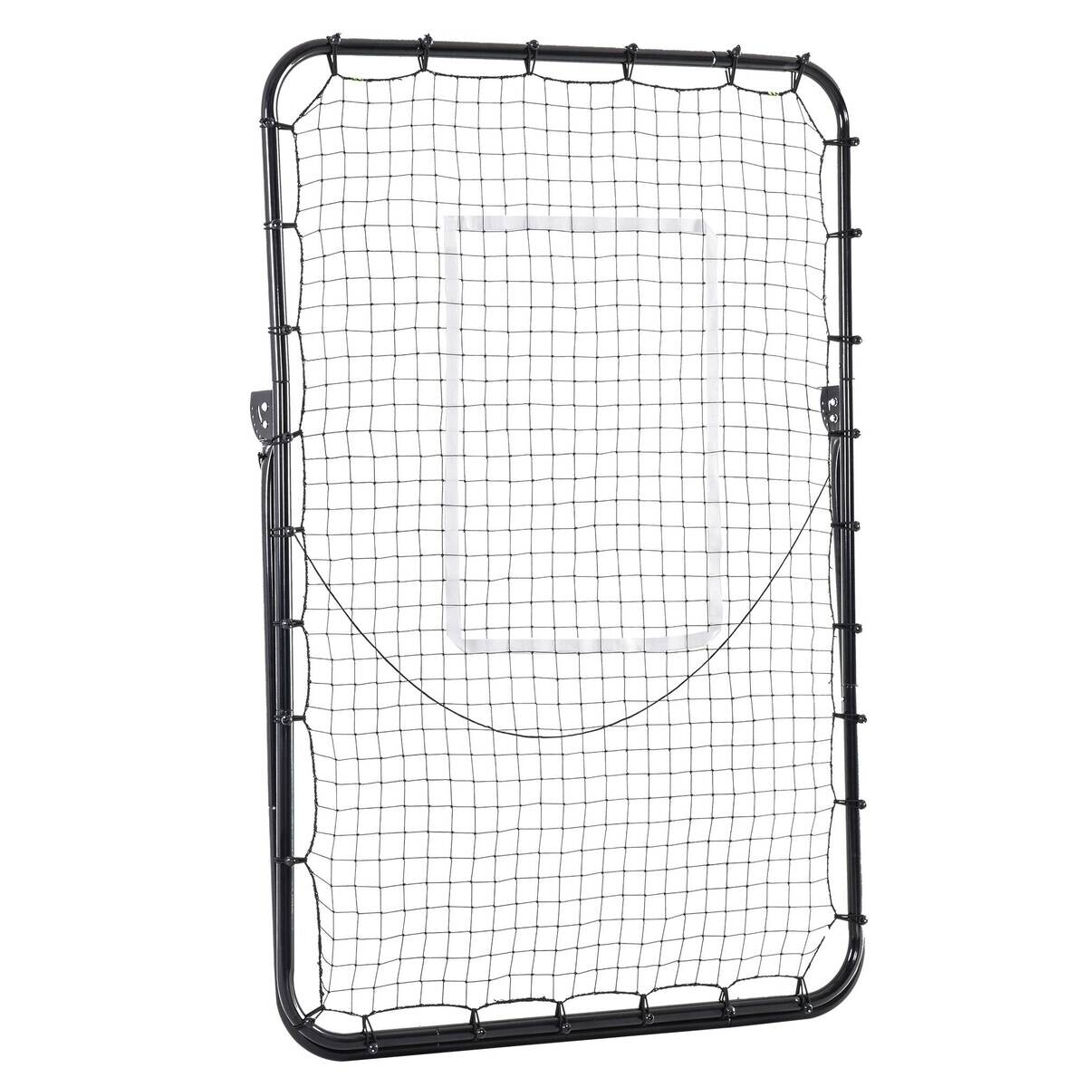 HOMCOM Outdoor-Spielzeug schwarz B/H/L: ca. 73x123x178,5 cm