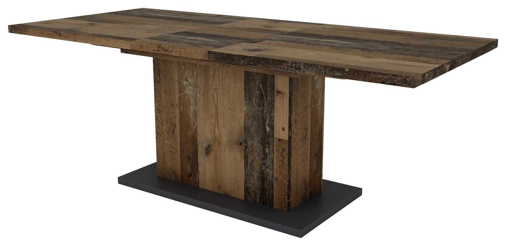Tisch ATHEN Eiche Old Wood Nachbildung B/H/T: ca. 160x75x90 cm