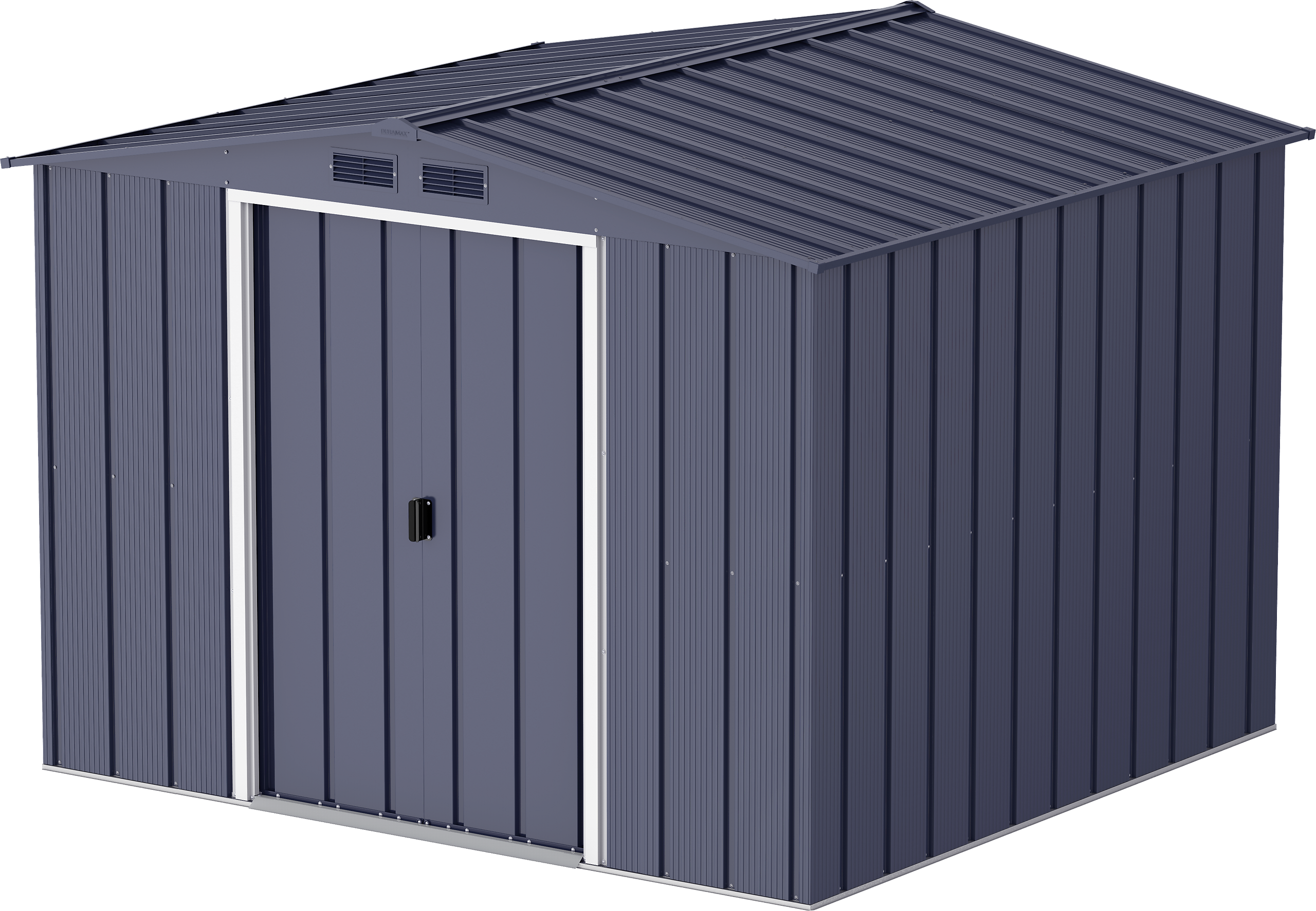 VCM Gerätehaus anthrazit B/H/L: ca. 262x191x234 cm