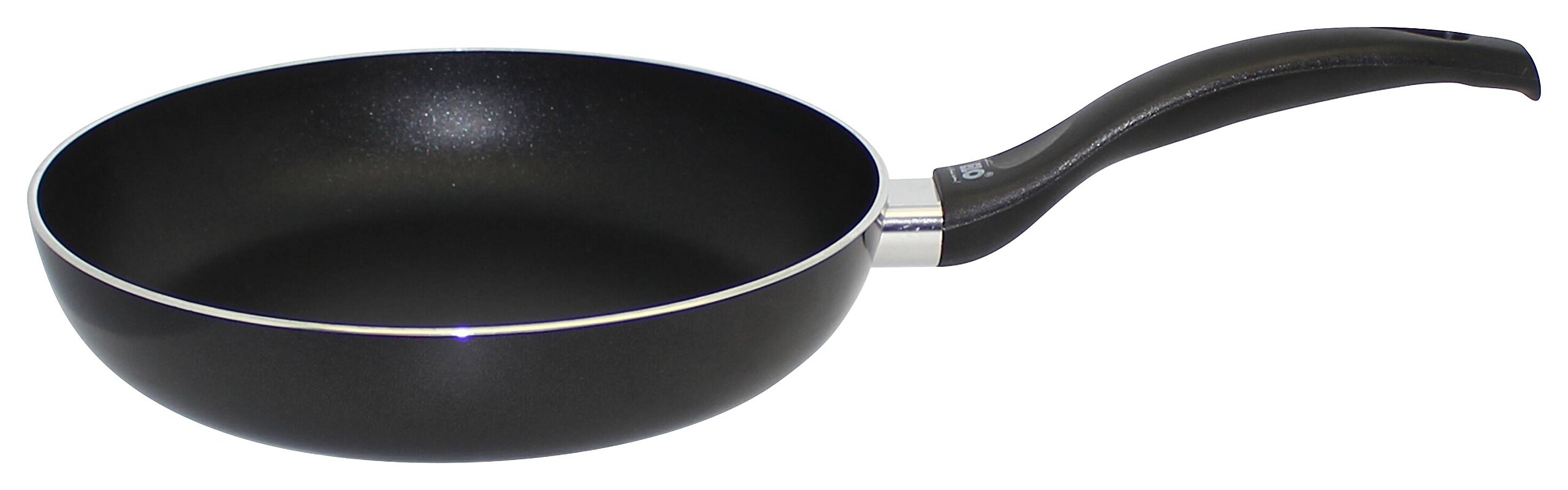 ELO Pfanne schwarz Aluminium