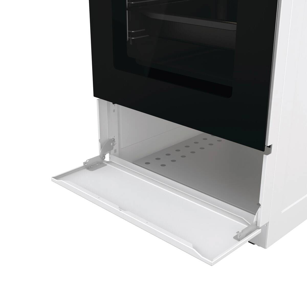 Gorenje Stand-Elektroherd GEC5A22WG weiß B/H/T: ca. 50x85x60 cm