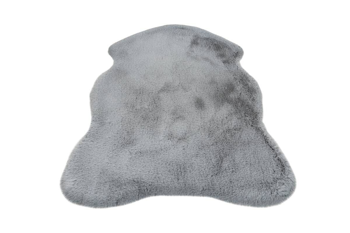 Obsession Teppich Infinity grau B/H/L: ca. 60x6x90 cm